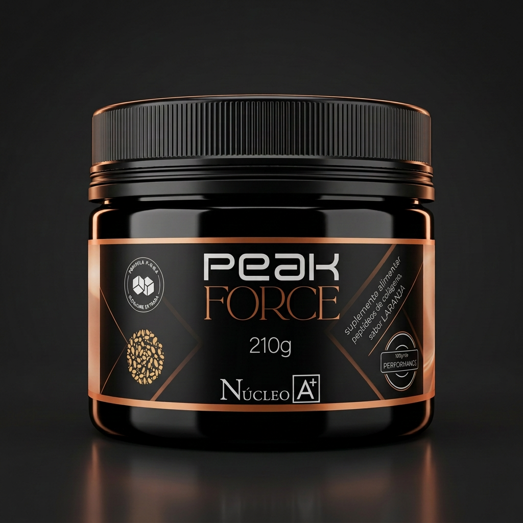 Kit com 1 pote de Peak Force 210 g