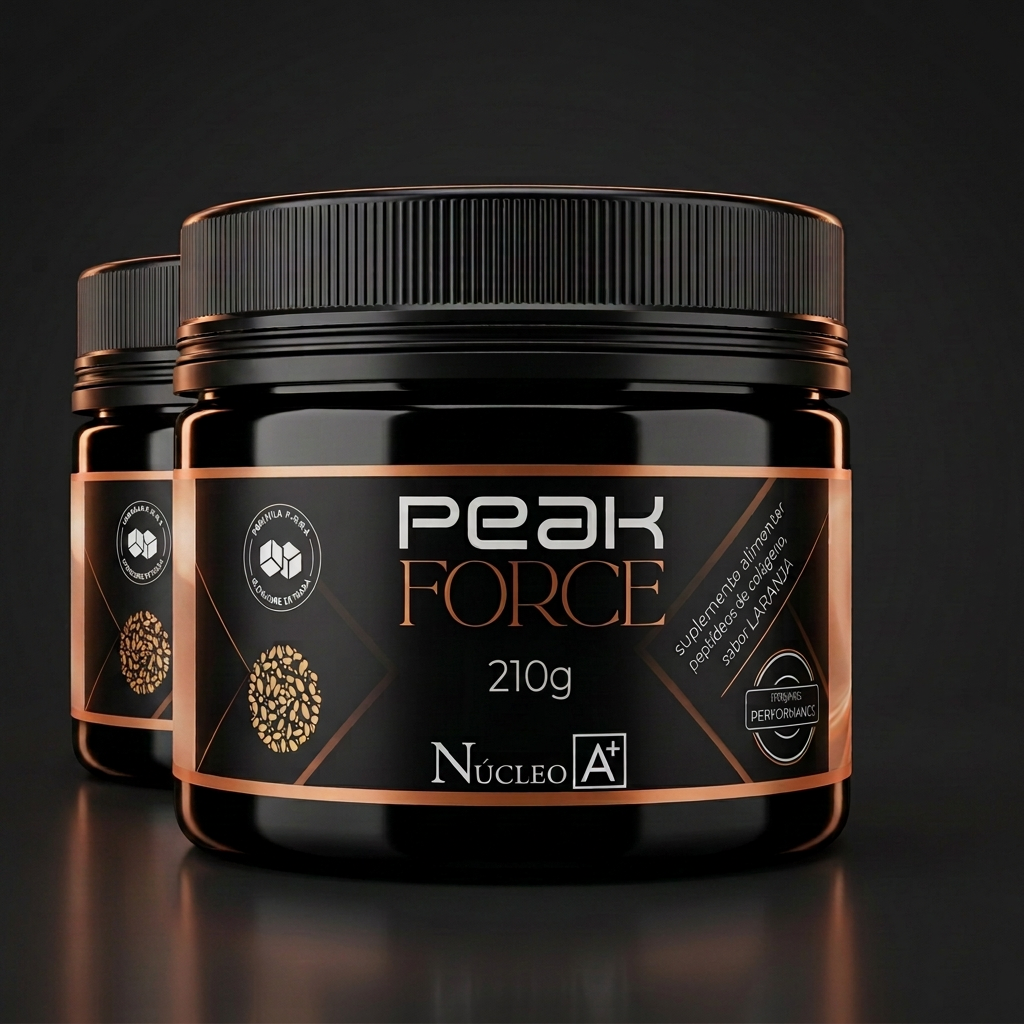 Kit com 2 potes de Peak Force 210 g